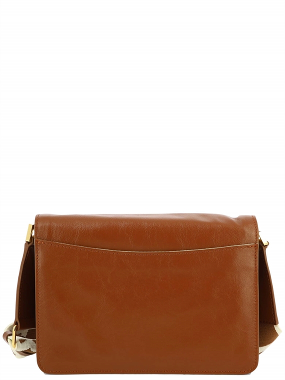 Marni Medium Soft Trunk Bag, Brown